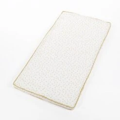 COTTON WOOD Futon Mousse Déhoussable Imprimé Envol - 60 X 120 X 4 Cm