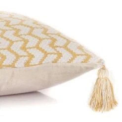 Coussin 2 Pcs 40 X 60 Cm Bohémien Jaune -Philips Boutique coussin 2 pcs 40 x 60 cm bohemien jaune 8718475578260 1271294