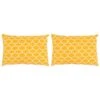 Coussin 2 Pcs Avec Motif Fabrication à La Main 40 X 60 Cm Jaune -Philips Boutique coussin 2 pcs avec motif fabrication a la main 40 x 60 cm jaune 8718475620228 1271721