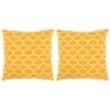 Coussin 2 Pcs Avec Motif Fabrication à La Main 45 X 45 Cm Jaune -Philips Boutique coussin 2 pcs avec motif fabrication a la main 45 x 45 cm jaune 8718475620211 1271716
