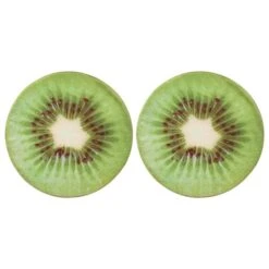 Coussin 2 Pcs Imprimé Fruits Kiwi