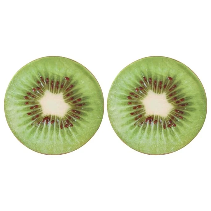 Coussin 2 Pcs Imprimé Fruits Kiwi 3 Coussin 2 Pcs Imprimé Fruits Kiwi