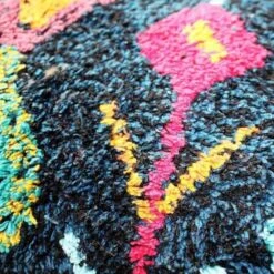 Coussin Berbere Color - 30 X 50 Cm - Bleu -Philips Boutique coussin berbere color 30 x 50 cm bleu 3218113051223 513028