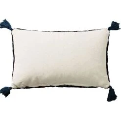 Coussin Berbere Color - 30 X 50 Cm - Bleu -Philips Boutique coussin berbere color 30 x 50 cm bleu 3218113051223 513029