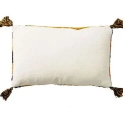 Coussin Berbere Color - 30 X 50 Cm - Jaune -Philips Boutique coussin berbere color 30 x 50 cm jaune 3218113051209 461305