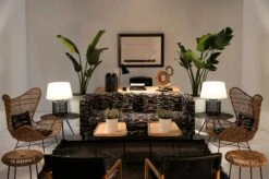 Coussin Carré Tissu Imprimé Cojin -Philips Boutique coussin carre tissu imprime cojin 8435471831853 324808