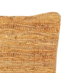 Coussin Chindi Brun Roux 60x60 Cm Cuir Et Coton -Philips Boutique coussin chindi brun roux 60x60 cm cuir et coton 3666722456470 769872