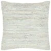 Coussin Chindi Gris Clair 60x60 Cm Cuir Et Coton -Philips Boutique coussin chindi gris clair 60x60 cm cuir et coton 3666722485708 703458