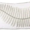 Coussin Coton Et Polyester Blanc Hélène -Philips Boutique coussin coton et polyester blanc helene 8430026965311 223211