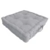 Coussin De Sol 100% Coton 40x40x9 Cm GRIS CLAIR -Philips Boutique coussin de sol 100 coton 40x40x9 cm gris clair 3700301138514 559380