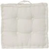 Coussin De Sol - 40 X 40 X 8 Cm - Ivoire -Philips Boutique coussin de sol 40 x 40 x 8 cm ivoire 3560238476642 697762