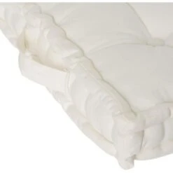 Coussin De Sol - 40 X 40 X 8 Cm - Ivoire -Philips Boutique coussin de sol 40 x 40 x 8 cm ivoire 3560238476642 697764