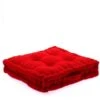 Coussin De Sol - 40 X 40 X 8 Cm - Rouge -Philips Boutique coussin de sol 40 x 40 x 8 cm rouge 3560238476703 1022984
