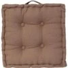 Coussin De Sol - 40 X 40 X 8 Cm - Taupe -Philips Boutique coussin de sol 40 x 40 x 8 cm taupe 3560238476666 1014704
