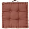 Coussin De Sol - 40 X 40 X 8 Cm - Terracotta -Philips Boutique coussin de sol 40 x 40 x 8 cm terracotta 3560238658628 1110248