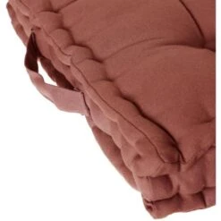 Coussin De Sol - 40 X 40 X 8 Cm - Terracotta -Philips Boutique coussin de sol 40 x 40 x 8 cm terracotta 3560238658628 1110250