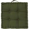 Coussin De Sol - 40 X 40 X 8 Cm - Vert Kaki -Philips Boutique coussin de sol 40 x 40 x 8 cm vert kaki 3560237584058 697853