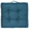 Coussin De Sol Dorian - 40 X 40 Cm - Bleu Canard -Philips Boutique coussin de sol dorian 40 x 40 cm bleu canard 3560234469631 495500