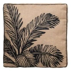 Coussin De Sol En Jute Cuba - 40 X 40 Cm - Beige Moyen