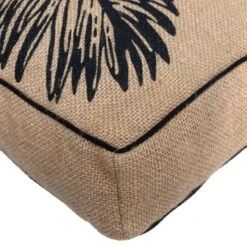 Coussin De Sol En Jute Cuba - 40 X 40 Cm - Beige Moyen -Philips Boutique coussin de sol en jute cuba 40 x 40 cm beige moyen 3560237545141 697767