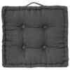 Coussin De Sol Karlos - 40 X 40 Cm - Gris Foncé -Philips Boutique coussin de sol karlos 40 x 40 cm gris fonce 3560238537947 477008