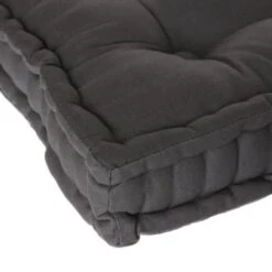 Coussin De Sol Karlos - 40 X 40 Cm - Gris Foncé -Philips Boutique coussin de sol karlos 40 x 40 cm gris fonce 3560238537947 477010