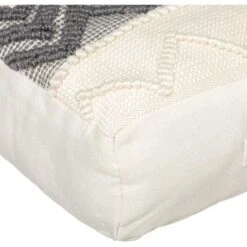 Coussin De Sol Recycle Row - 48 X 48 Cm - Gris -Philips Boutique coussin de sol recycle row 48 x 48 cm gris 3560237581347 1005187