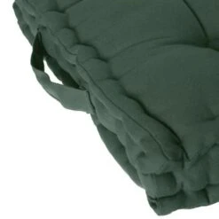 Coussin De Sol Unicarré 40 X 40 X 8 Cm - Vert Cedre -Philips Boutique coussin de sol unicarre 40 x 40 x 8 cm vert cedre 3560238658635 495496