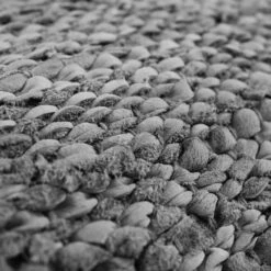 Coussin En Cuir Tressé Skin - 45 X 45 Cm - Gris Clair -Philips Boutique coussin en cuir tresse skin 45 x 45 cm gris clair 3218114546094 461534