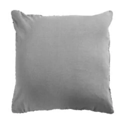 Coussin En Cuir Tressé Skin - 45 X 45 Cm - Gris Clair -Philips Boutique coussin en cuir tresse skin 45 x 45 cm gris clair 3218114546094 461535