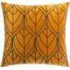 Coussin En Velours Broderie Lur - 40 X 40 Cm - Ocre -Philips Boutique coussin en velours broderie lur 40 x 40 cm ocre 3560238693810 784861
