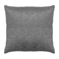 Coussin Glitter - 40 X 40 Cm - Gris