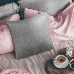 Coussin Glitter - 40 X 40 Cm - Gris -Philips Boutique coussin glitter 40 x 40 cm gris 3218112976534 461542