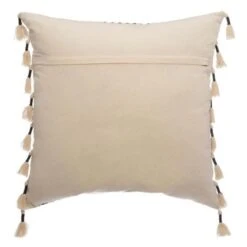 Coussin Jacq Ritual - 60 X 60 Cm - Beige Et Noir -Philips Boutique coussin jacq ritual 60 x 60 cm beige et noir 3560238695180 598631