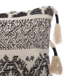 Coussin Jacq Ritual - 60 X 60 Cm - Beige Et Noir -Philips Boutique coussin jacq ritual 60 x 60 cm beige et noir 3560238695180 598633