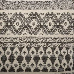 Coussin Jacq Ritual - 60 X 60 Cm - Beige Et Noir -Philips Boutique coussin jacq ritual 60 x 60 cm beige et noir 3560238695180 598635