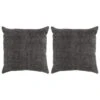 Coussin Kilim 2 Pcs Fabrication à La Main 45 X 45 Cm Anthracite -Philips Boutique coussin kilim 2 pcs fabrication a la main 45 x 45 cm anthracite 8718475620143 773729