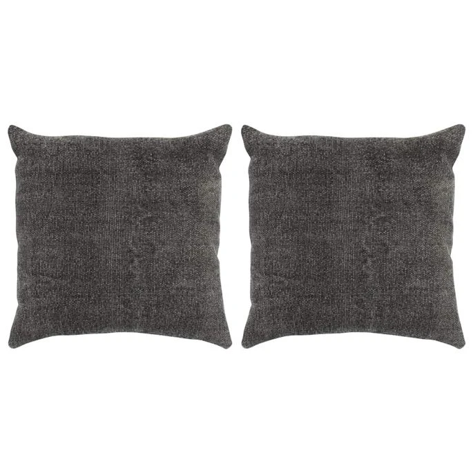 Coussin Kilim 2 Pcs Fabrication à La Main 45 X 45 Cm Anthracite 3 Coussin Kilim 2 Pcs Fabrication à La Main 45 X 45 Cm Anthracite