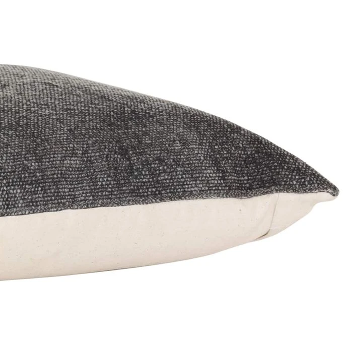 Coussin Kilim 2 Pcs Fabrication à La Main 45 X 45 Cm Anthracite 6 Coussin Kilim 2 Pcs Fabrication à La Main 45 X 45 Cm Anthracite – Image 4