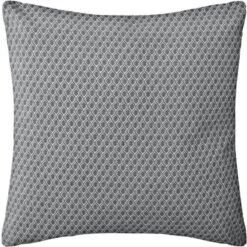 Coussin Motif Otto - 38 X 38 Cm - Gris