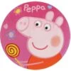 Coussin Rond Brodé Peppa Pig Disney -Philips Boutique coussin rond brode peppa pig disney 3700057122959 268470