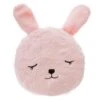 Coussin Rond Fourrure Lapin - Ø 28 X 10,5 Cm - Rose -Philips Boutique coussin rond fourrure lapin 28 x 10 5 cm rose 3560238650592 598656