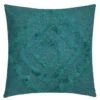 Coussin Tuft Inca - 40 X 40 Cm - Bleu Canard -Philips Boutique coussin tuft inca 40 x 40 cm bleu canard 3560233808813 659930