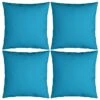 Coussins Décoratifs 4 Pcs Bleu 50x50 Cm Tissu -Philips Boutique coussins decoratifs 4 pcs bleu 50x50 cm tissu 8720286174883 946080