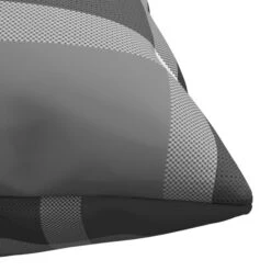 Coussins Décoratifs 4 Pcs Carreaux Gris 40x40 Cm Tissu 12 Coussins Décoratifs 4 Pcs Carreaux Gris 40x40 Cm Tissu -Philips Boutique coussins decoratifs 4 pcs carreaux gris 40x40 cm tissu 8720286174838 1007141