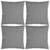 Coussins Décoratifs 4 Pcs Gris 40x40 Cm Tissu -Philips Boutique coussins decoratifs 4 pcs gris 40x40 cm tissu 3666722898973 847448