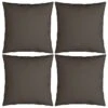 Coussins Décoratifs 4 Pcs Taupe 60x60 Cm Tissu -Philips Boutique coussins decoratifs 4 pcs taupe 60x60 cm tissu 3666722898980 946134
