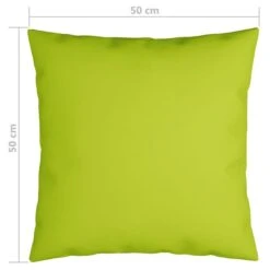 Coussins Décoratifs 4 Pcs Vert Vif 50x50 Cm Tissu -Philips Boutique coussins decoratifs 4 pcs vert vif 50x50 cm tissu 8720286174951 1409431