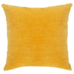 Coussins En Velours De Coton 2 Pcs 45 X 45 Cm Jaune -Philips Boutique coussins en velours de coton 2 pcs 45 x 45 cm jaune 8719883688206 744645