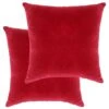 Coussins En Velours De Coton 2 Pcs 45 X 45 Cm Rouge 1 Coussins En Velours De Coton 2 Pcs 45 X 45 Cm Rouge -Philips Boutique coussins en velours de coton 2 pcs 45 x 45 cm rouge 8719883688190 743879